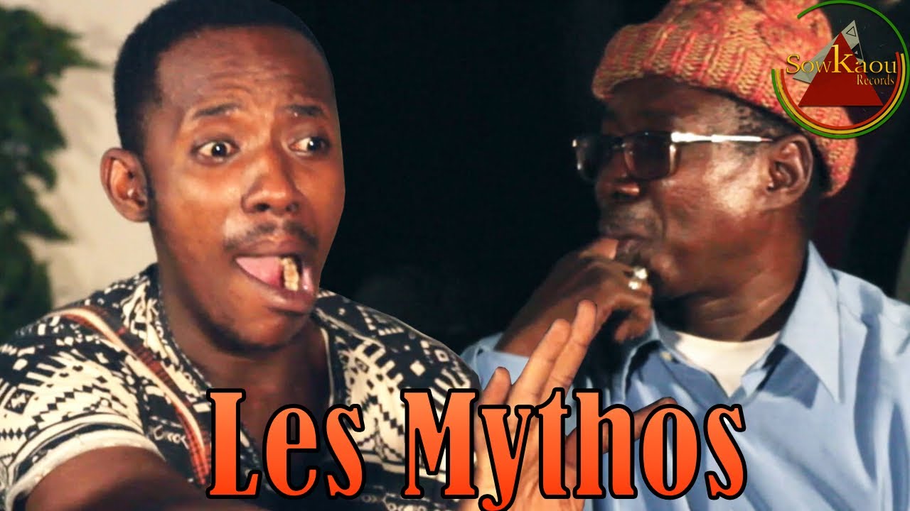Geto Flow , Faya & Haguib - Les Mythos