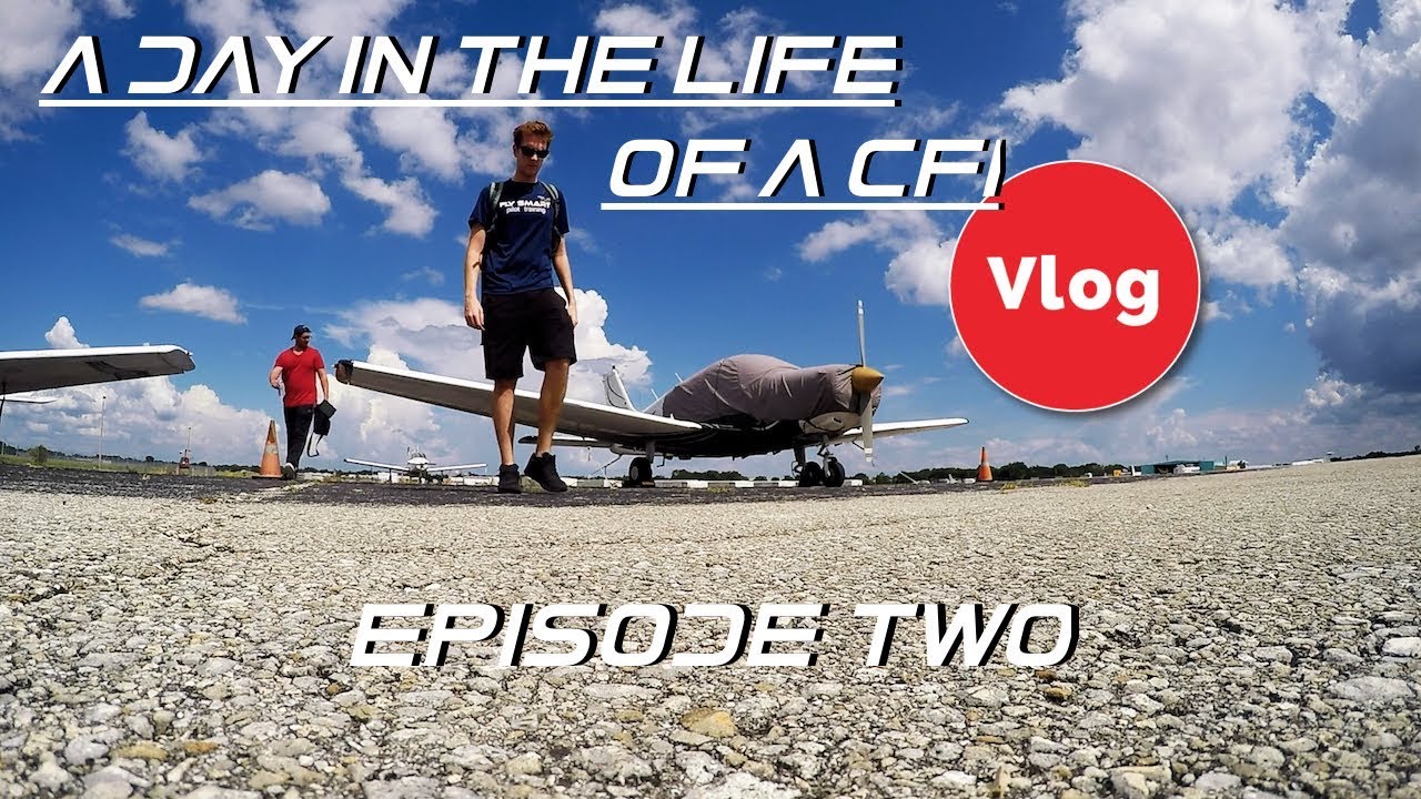 A Day In The Life Of A Flight Instructor| Episode Two| Pilot Vlog