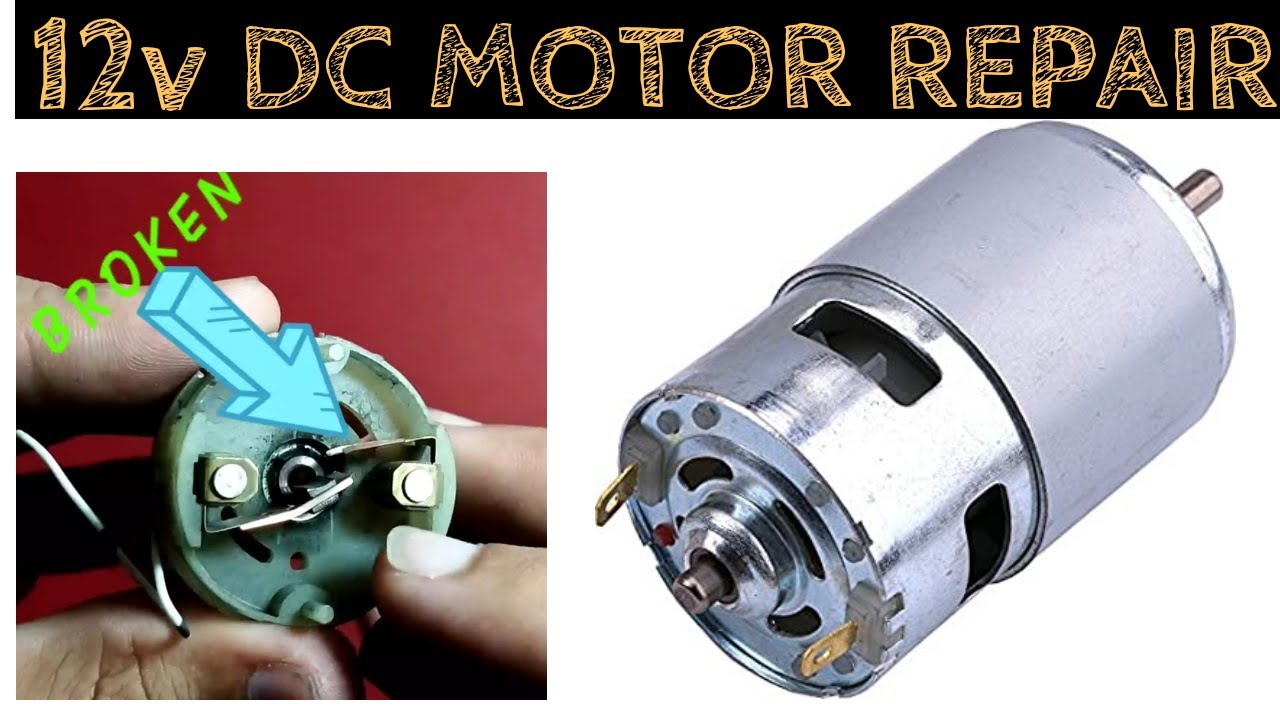 🔥🔥How to repair 12v DC Motor|775 Dc Motor Repairing ||Dc motor not working Repair|#Tech Engineer🔥🔥