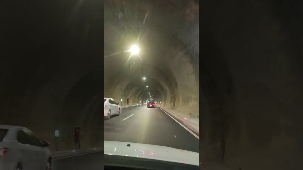 Korku tüneli gibi,Demirkapı tüneli.Antalya Ankara en kısayol.Tünel git git bitmiyor.#tünel