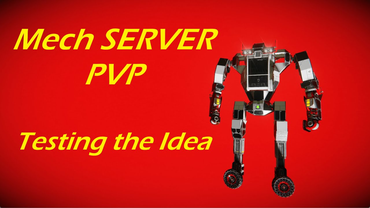 Mech Server - PVP - Update 1