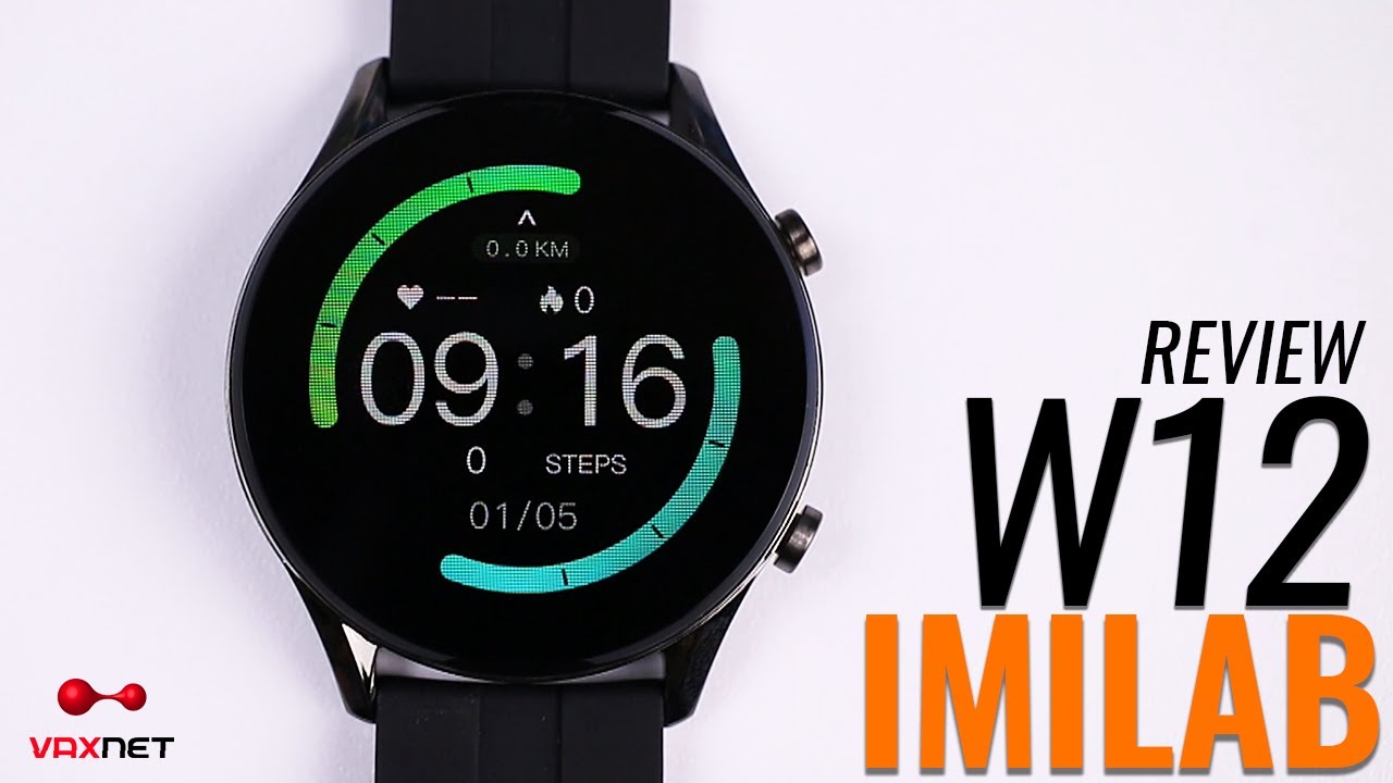 Reloj inteligente CALIDAD/PRECIO - IMILAB W12 Smart Watch - Review en Español