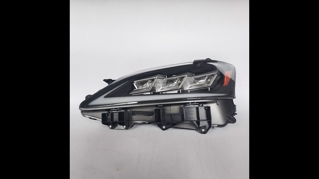Plug and play upgrade 3 lens full LED headlamp headlight for LEXUS GS 250 GS250 2012-2015