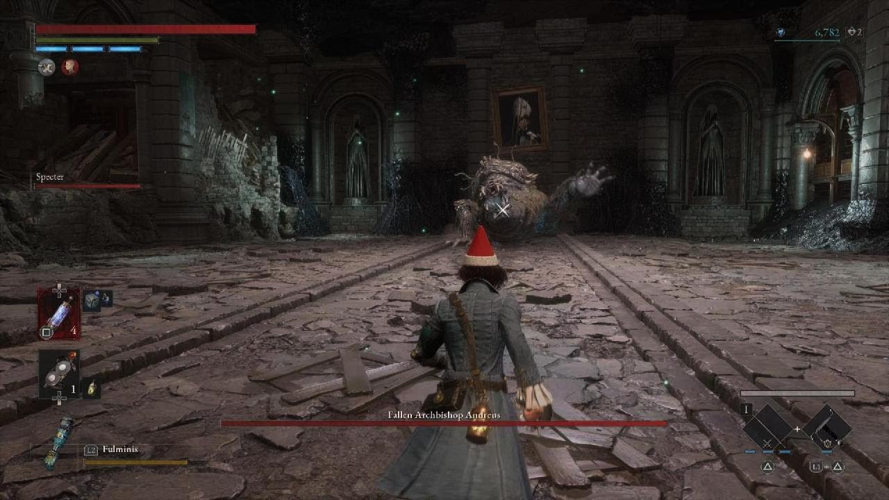 Lies of P // Boss Fight Fallen Archbishop Andreus