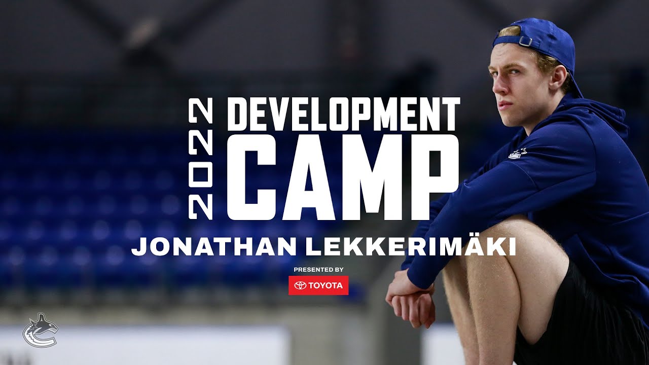 Jonathan Lekkerimäki Development Camp Recap