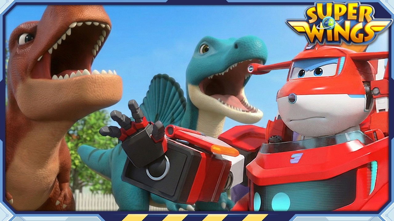 Superwings | S9 | Mission Team Titans part1 | Super Combo | Ep.26