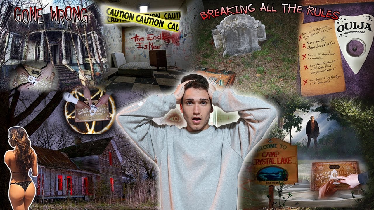 CRAZIEST OUIJA BOARD EXPERIENCE IN A CEMETERY // ZOZO IS HAUNTING MY LIFE!
