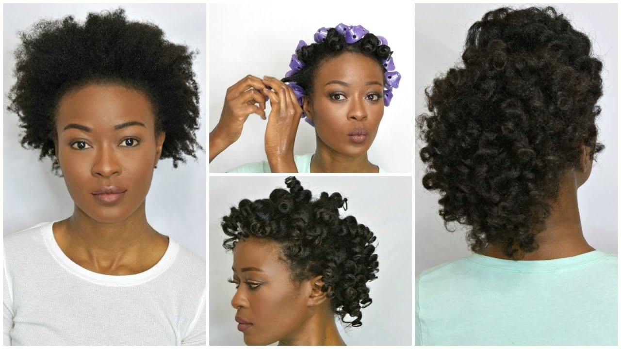 SPOOLIES Rolling Technique for The JUICIEST CURLS on Natural Hair!