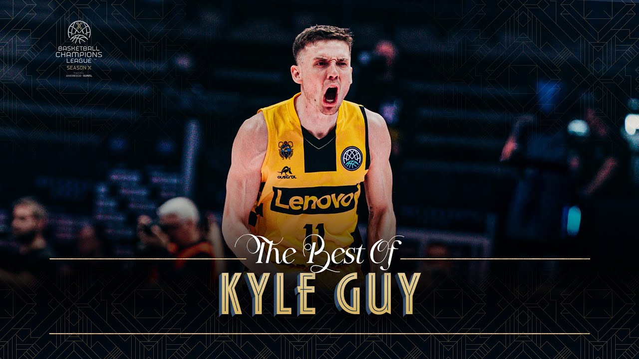Step-backs, crossovers, clutch buckets, Kyle Guy’s BCL masterclass | BCL Alumni