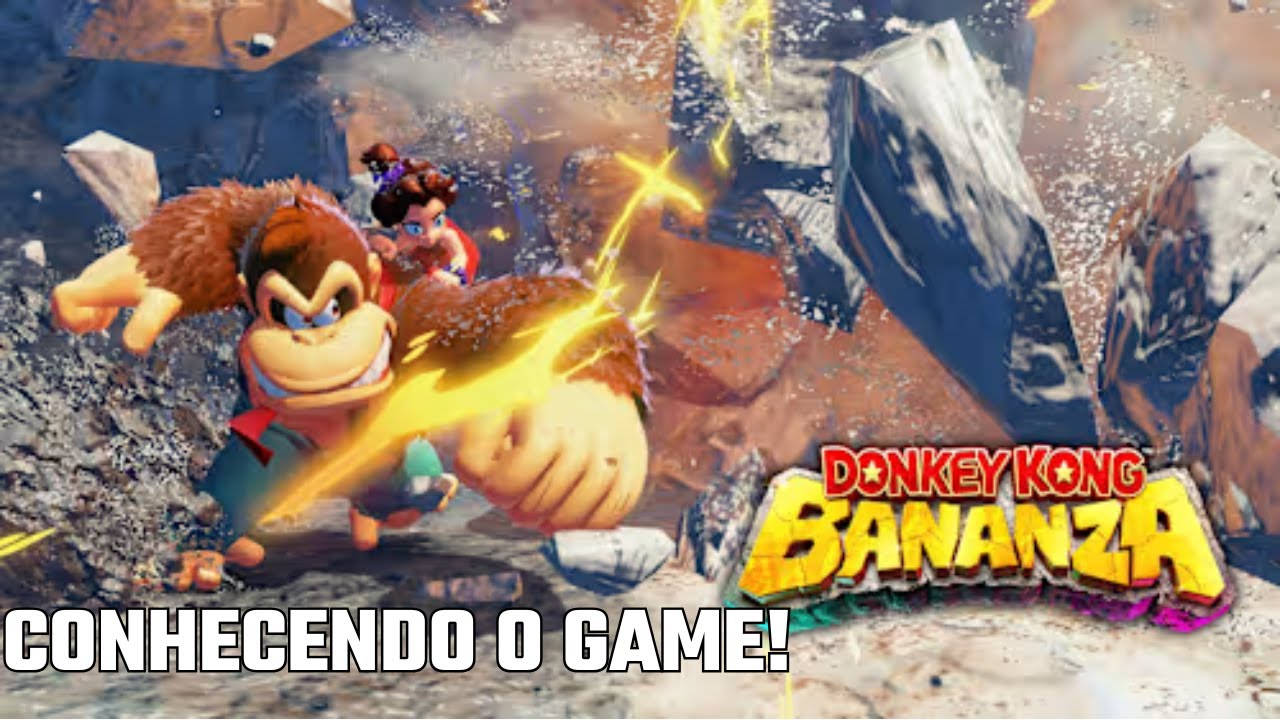 DONKEY KONG BANANZA - LIVE ALEATÓRIA 001