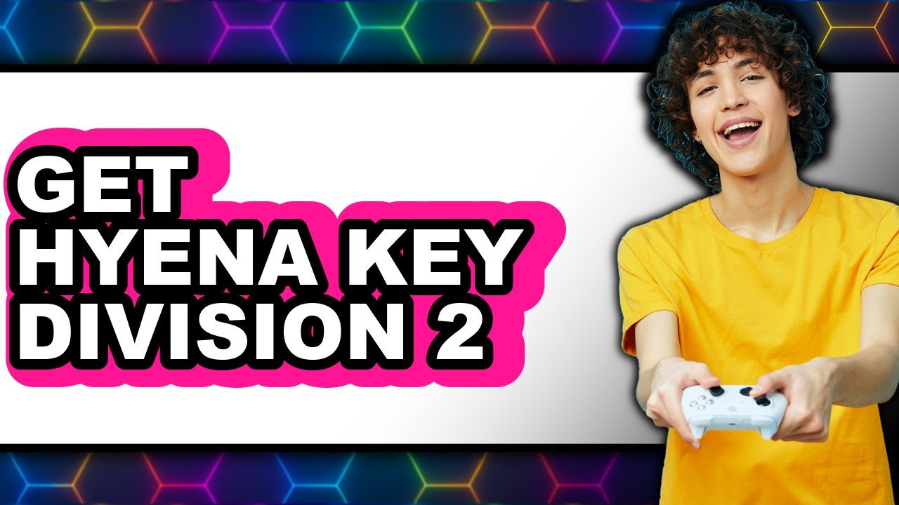How to Get Hyena Key Division 2 (Only Way)