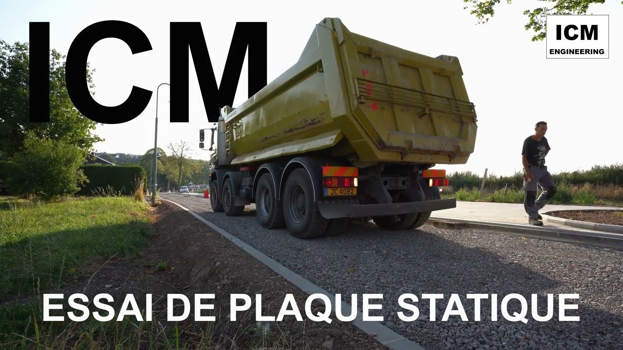 ICM I Services I Essai de Plaque Statique