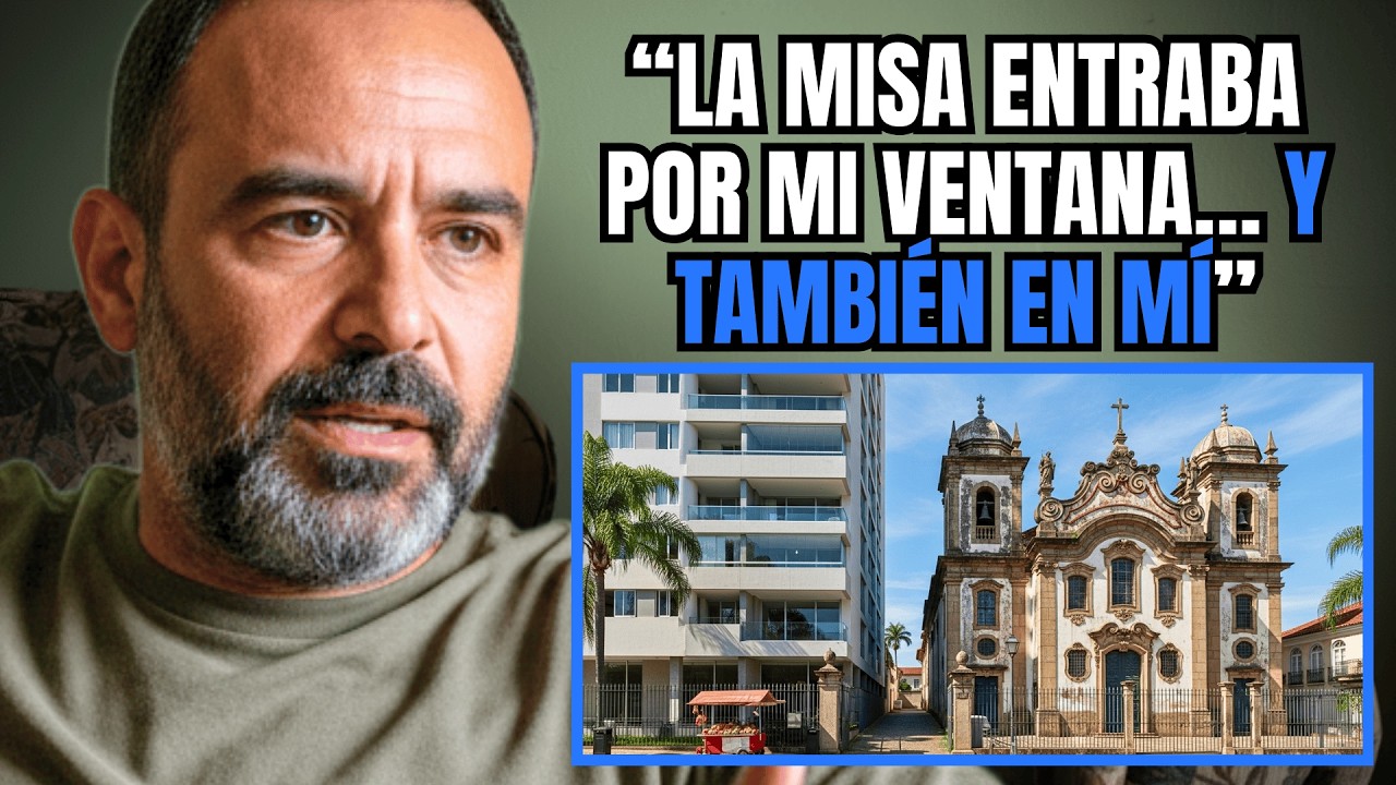 Bautista alquiló una casa al lado de la iglesia… escuchaba la misa por la ventana todos los domingos
