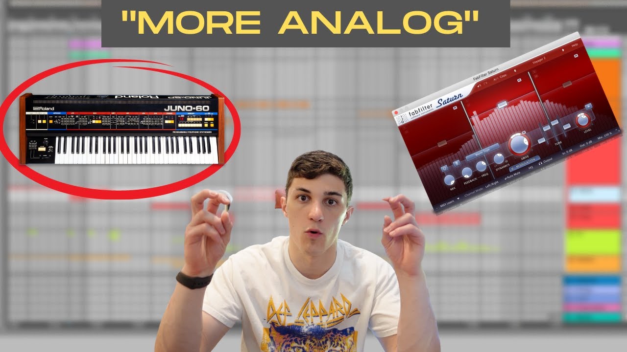 3 Ways to Make Your Productions Sound Warmer & 