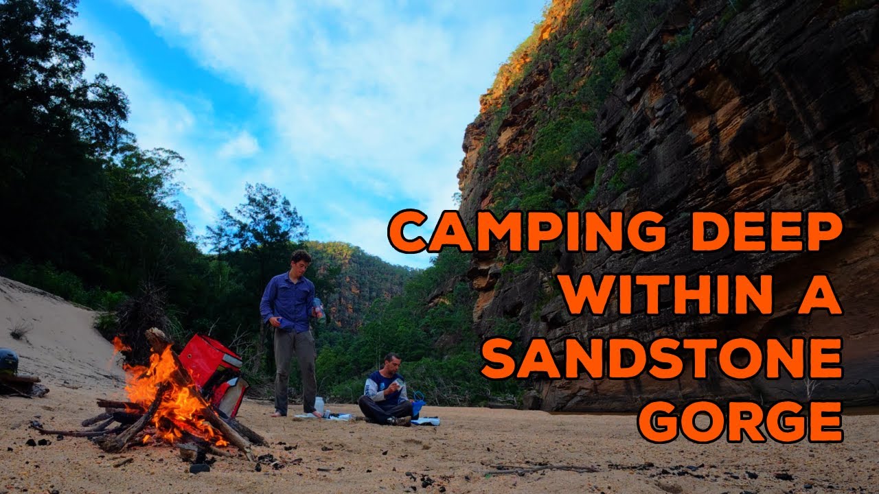 Cowboy Camping in Australia's Largest Wilderness Area - Canyoning in the Wollemi National Park - 4K