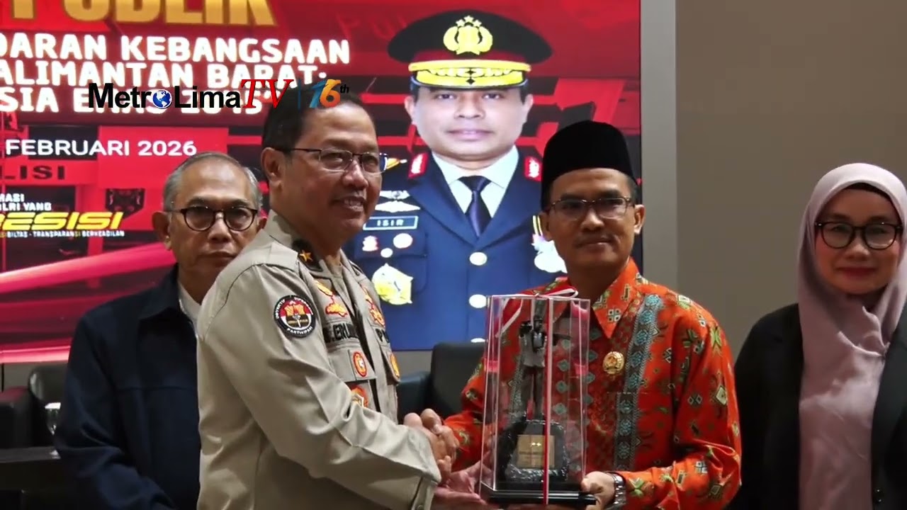 Perkuat Kesadaran Kebangsaan, Divisi Humas Polri Gelar Dialog Publik Menuju Indonesia Emas 2045
