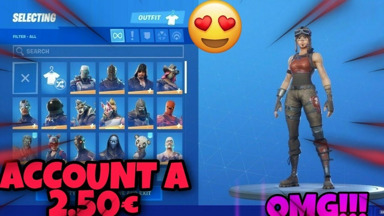 Tutorial su come comprare e dove comprare il vostro account fortnite og ( NEXUS.SHOP )