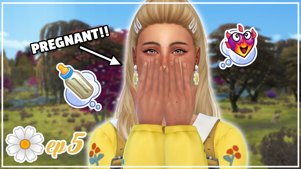 МЫ БЕРЕМЕННЫ!?!🍼 ЧЕЛЛЕНДЖ SIMS IN BLOOM! 🌼 Дейзи №5