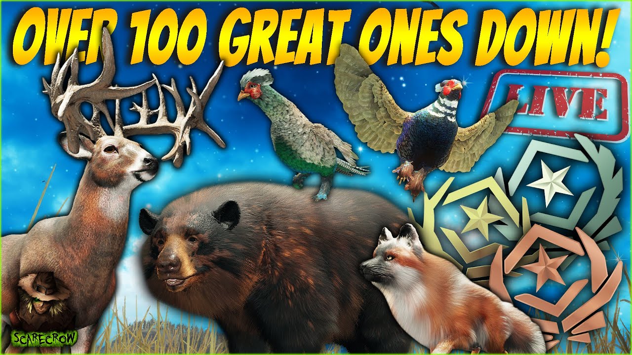 The Great One HAS To Spawn! Right? 102 Great Ones And Still Loving Every Second!  Call of the wild