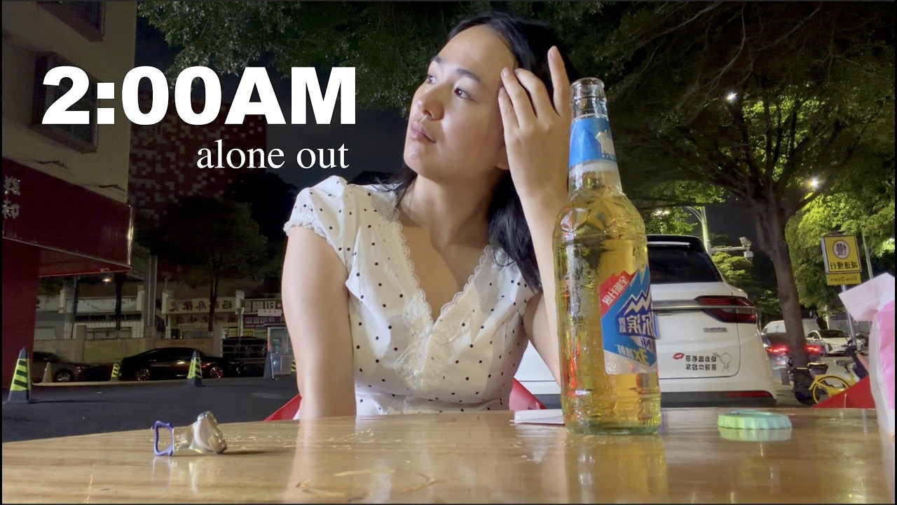 2:00 AM in China 🇨🇳 | What It's Like as a Chinese Single Woman