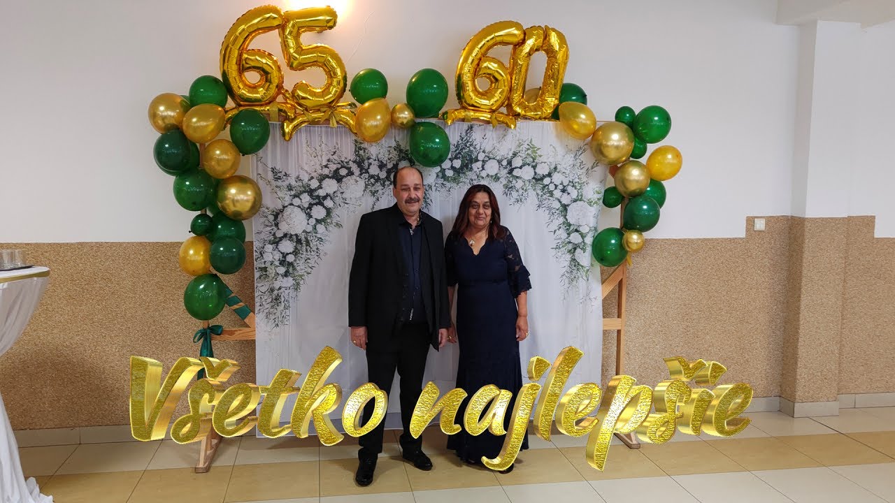 Osláva narodenín  Ludvik 65 Zuzana 60 Gipsy Kubo 3.5.2025 Prvá časť Kamera ☎️0950515170