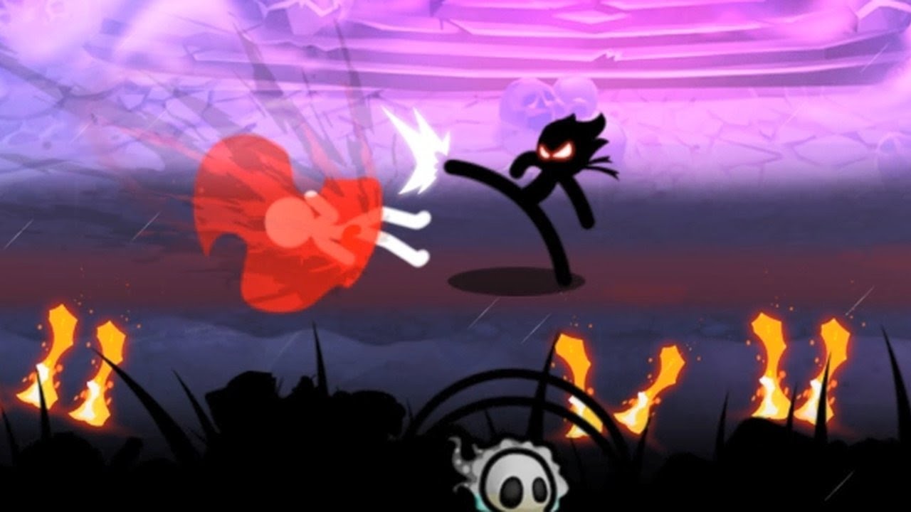 Удар стикмена (Stickman Punch) // Геймплей