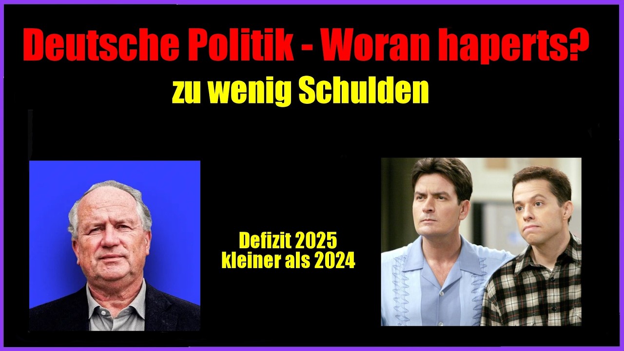 3 Jahre Stagnation: Heiner Flassbeck analysiert die Fehler der deutschen Politik - JmA2 #12