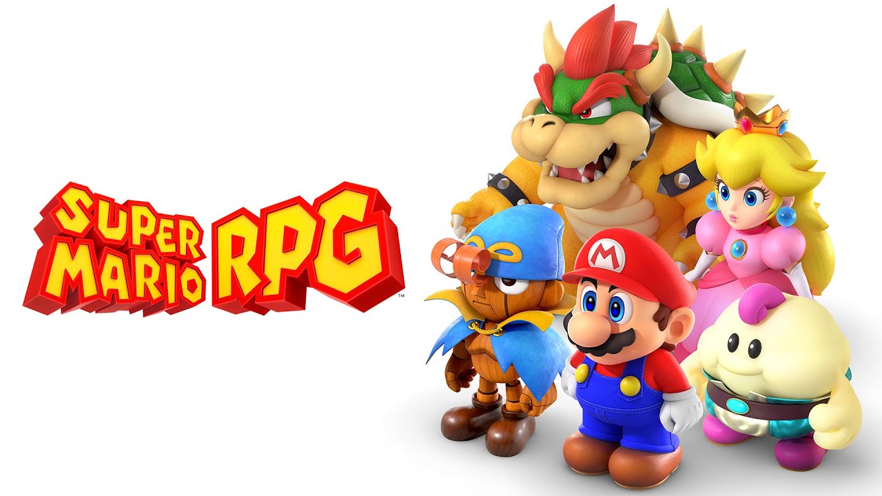 Fight Against an Armed Boss (Normal + Chain) — Super Mario RPG (Switch)