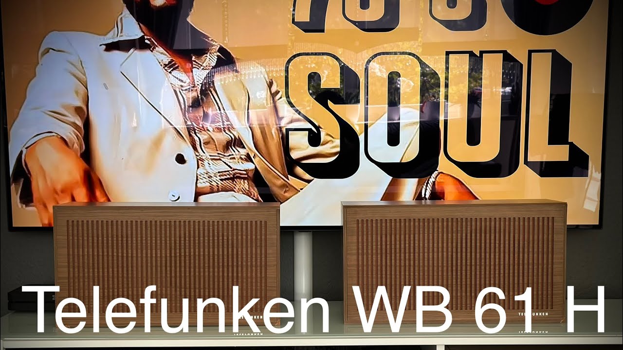 Telefunken hi-fi klangbox wb 61 h Test