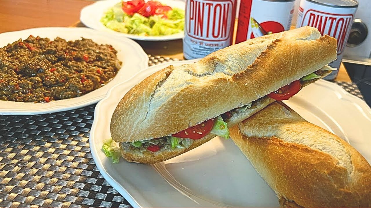 Pinton à la Sénégalaise  La Recette Originale PINTON qui Enflamme les Papilles ! 🥖🇸🇳