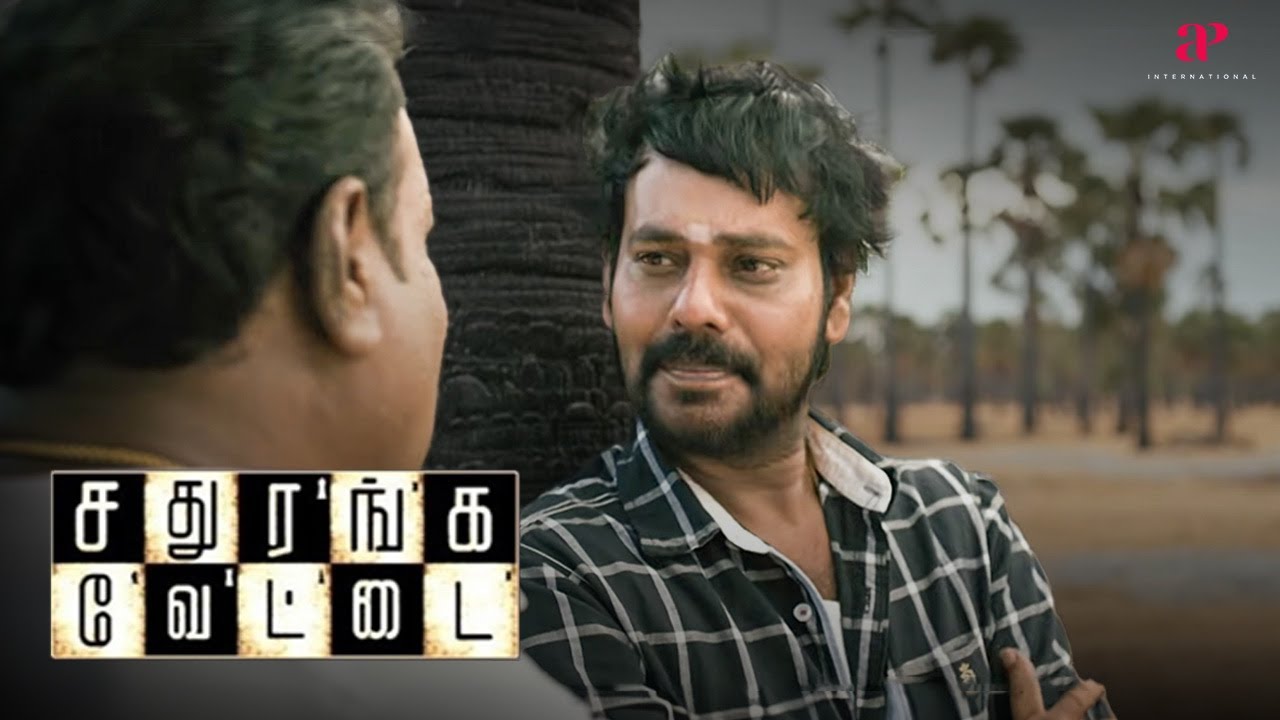Sathuranga Vettai Best Scenes | Natty and Ilavarasu Found 