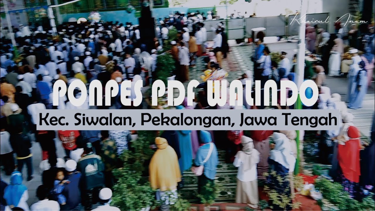 Maulid Nabi PonPes PDF Walindo Pekalongan