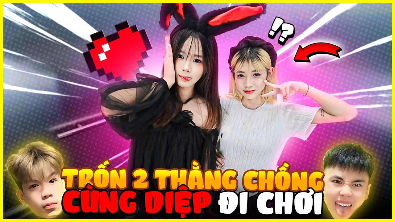 Quỳnh Anii | Cùng Ngọc Diệp Trốn 2 Thằng Chồng Ất Ơ Đi Chơi , Và Cái Kết !!!