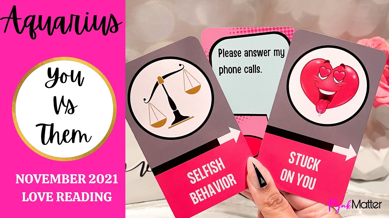 AQUARIUS ♒️ THEY WILL CALL YOU BEGGING FOR A SECOND CHANCE, BUT… ⚠️ | NOVEMBER 2021| LOVE READING