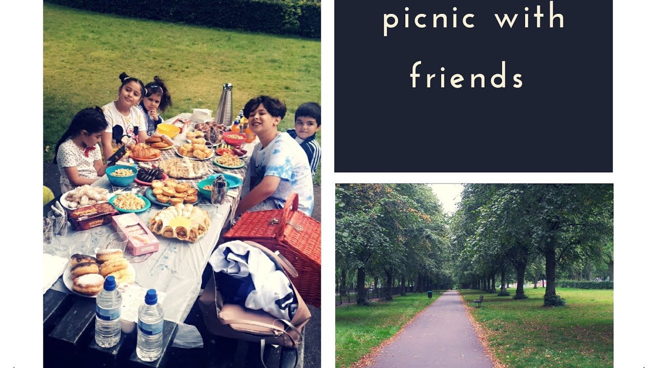 نزهة مع صديقاتي   picnic with friends