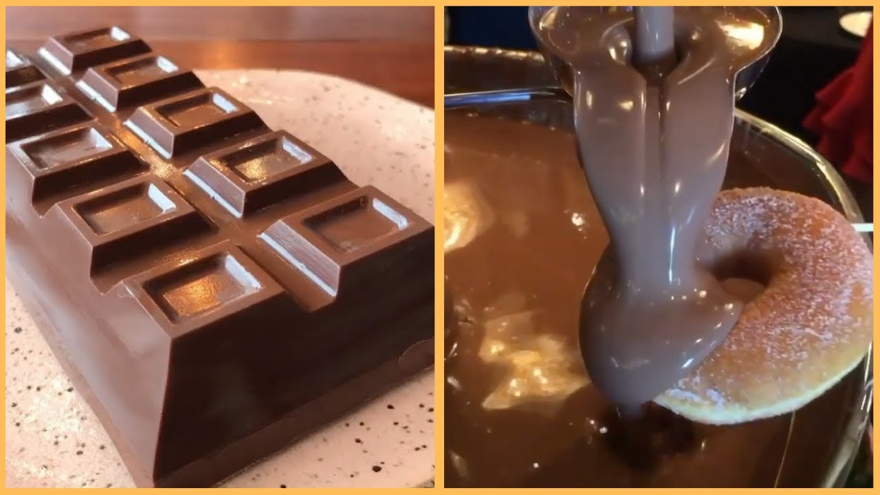 Satisfying Chocolate Desserts, Cake and Ice Creams