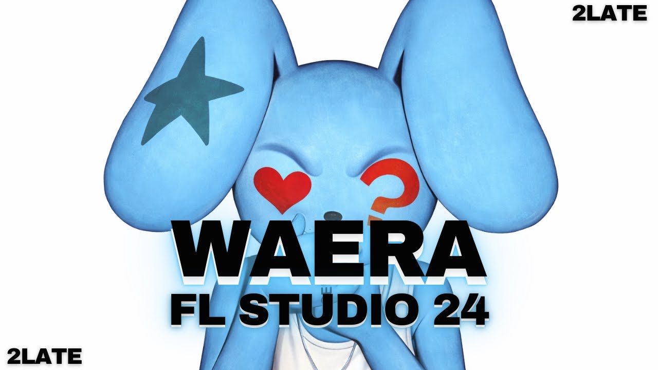 THE ONLY WAERA TUTORIAL YOU WILL EVER NEED | FL STUDIO 24