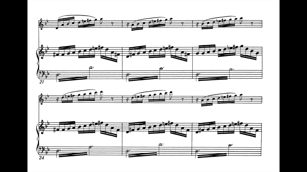 Vivaldi - Summer, 3rd Mov. Storm (piano accompaniment)