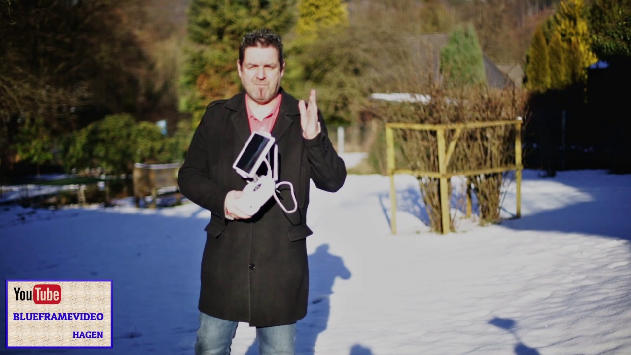 DJI Phantom 3 binden mit der Fernsteuerung