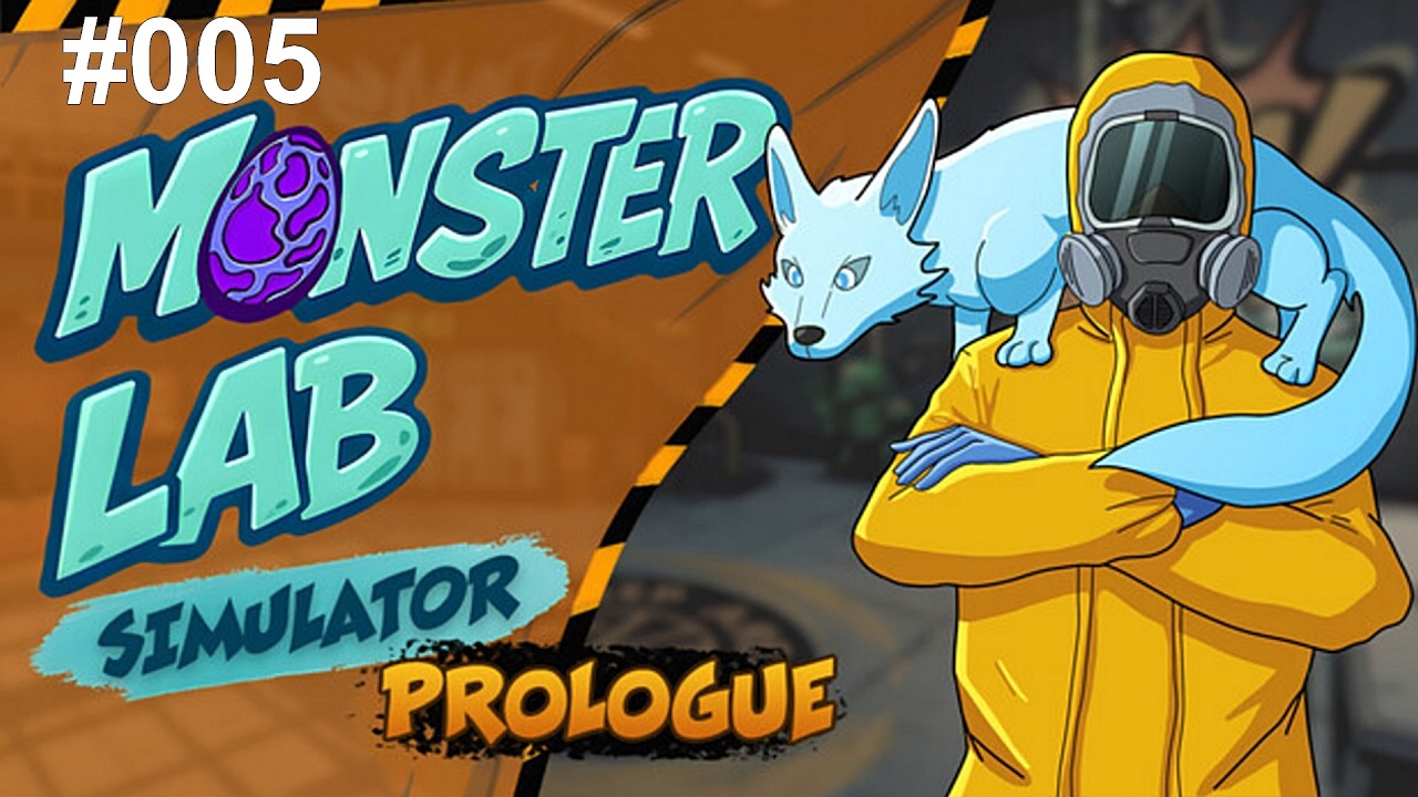 Monster Lab Simulator #005 - PROLOGUE