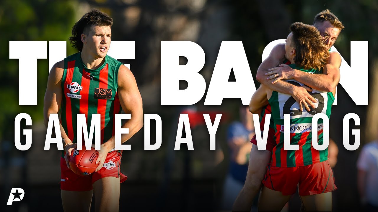 THE BASIN: Week 5 2025 Footy Tour