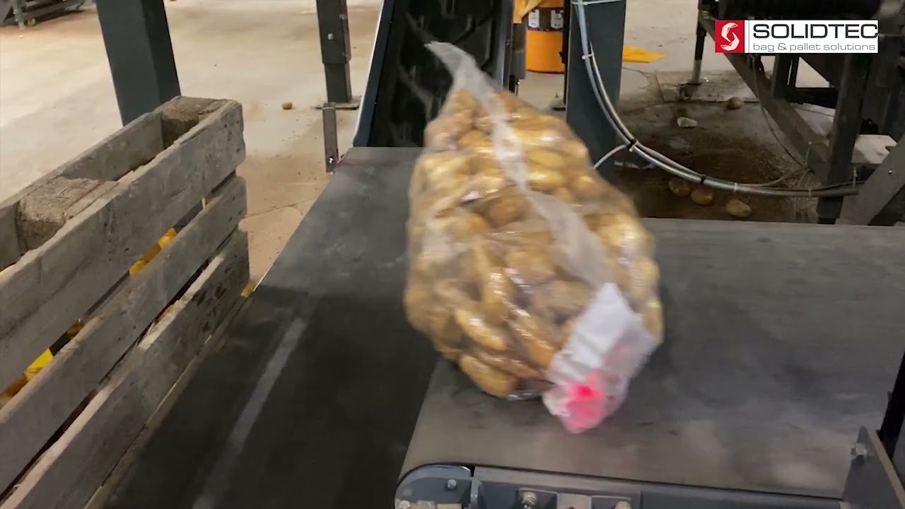 SOLIDTEC paletizado de patatas