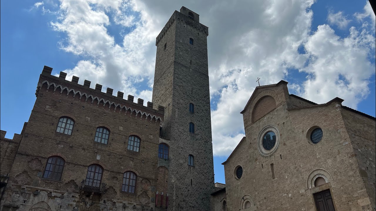 Torre Tower-&ldquo;Torre Grossa&rdquo;-San Gimignano
