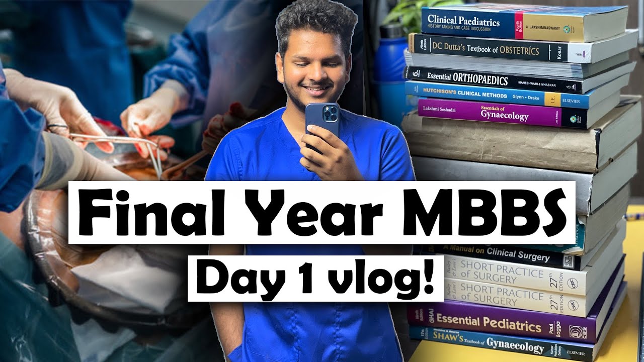 Final year MBBS Begins & Obs-Gyne Postings ❤️ | Anuj Pachhel Vlog #22
