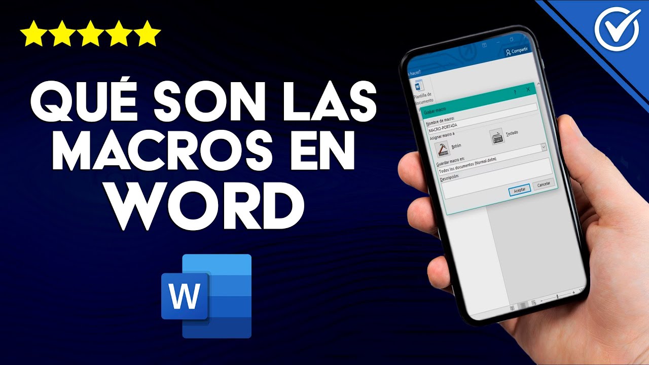 &iquest;Qu&eacute; son las Macros en Word y Para qu&eacute; Sirven? &iquest;Qu&eacute; Tipos hay? C&oacute;mo Crearlas y Ejecutarlas
