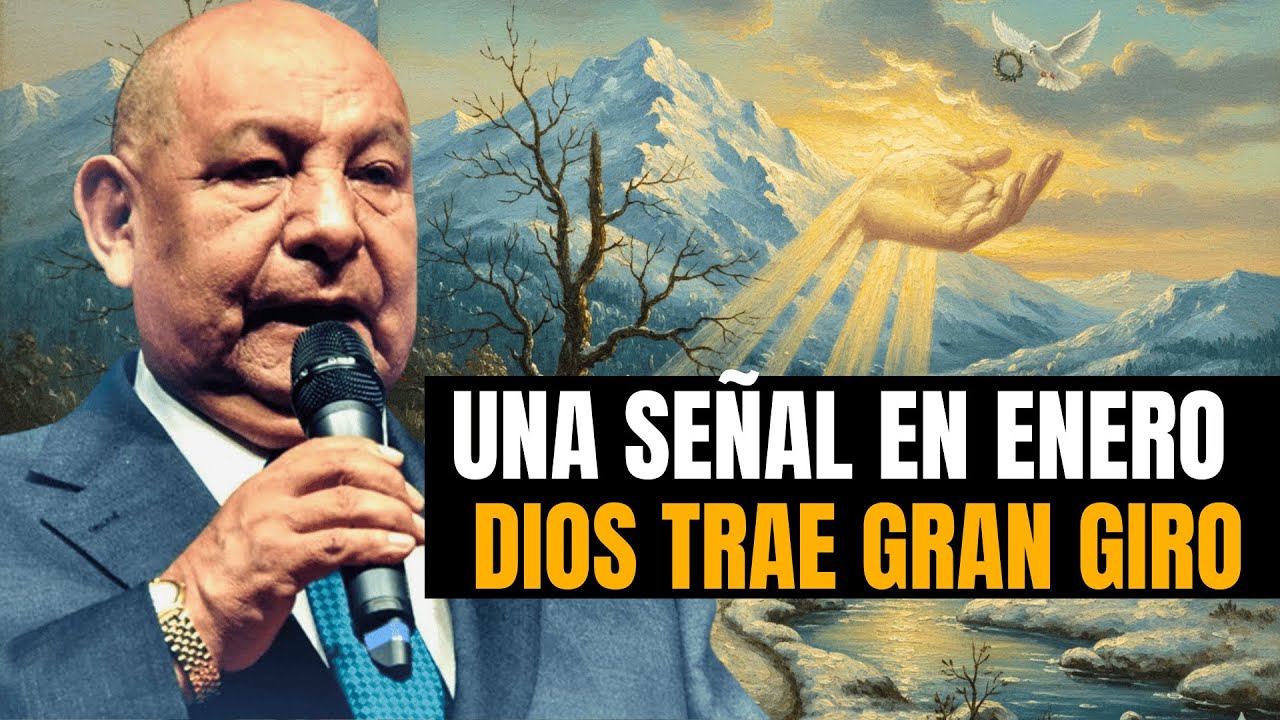 Alejandro Bullon PREDICAS | Una señal de enero: Dios prepara un gran giro