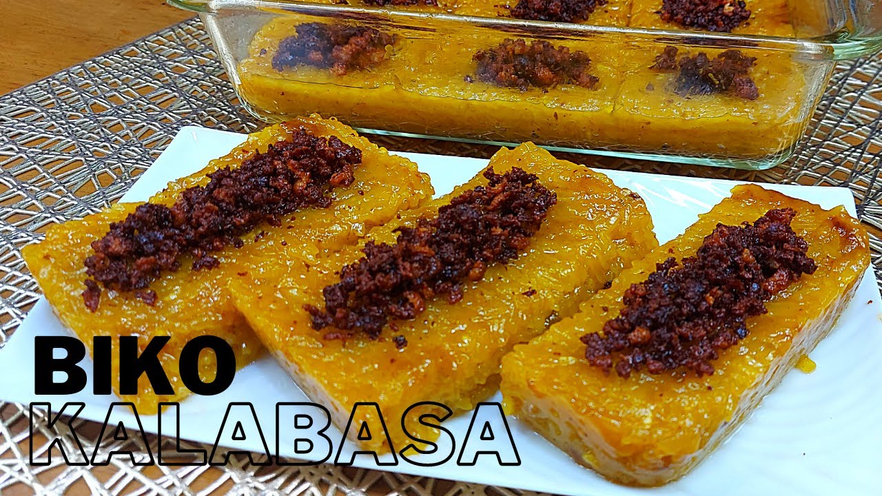 Biko Kalabasa