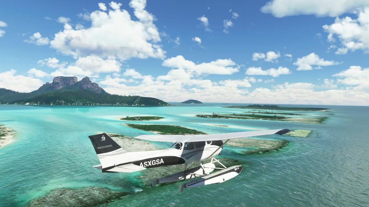 Microsoft Flight Simulator Gameplay (Series X)