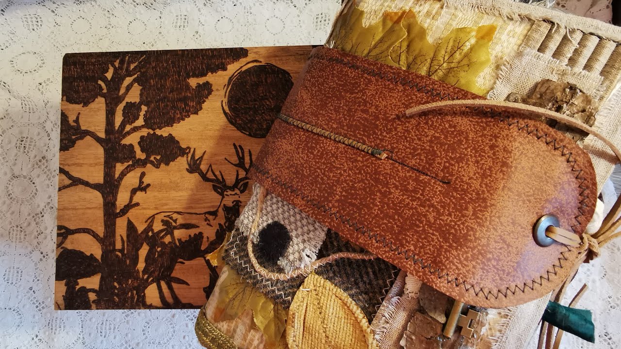 magic forest junk journal 