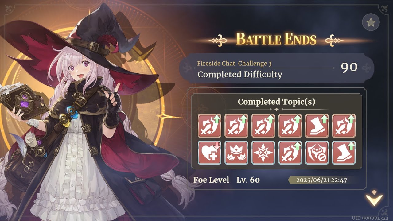 Act 3 Fireside Chat SS4 Difficulty 90 [Sword of Convallaria]